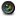 Aperture 3 Green Icon 16x16 png